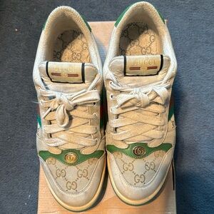 Gucci Screener GG Sneakers